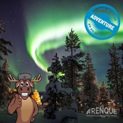 Winterabenteuer in Finnisch-Lappland | Wildes Zelten