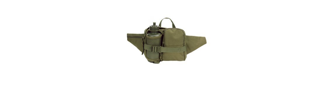 Militärische Hüfttaschen