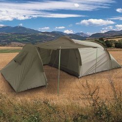 Mil-Tec 3-Personen-Zelt mit Stauraum
