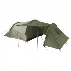 Mil-Tec 3-Personen-Zelt mit Stauraum