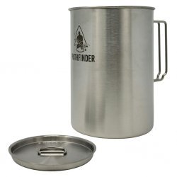 Pathfinder Stapelbecher mit Deckel | Edelstahl - 1,42 Liter