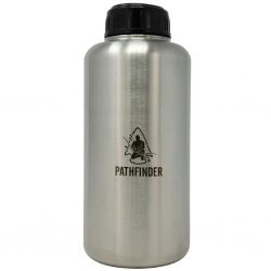 Pathfinder Weithalsflasche | Edelstahl - 1,9 Liter