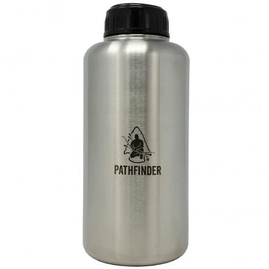 Pathfinder Weithalsflasche | Edelstahl - 1,9 Liter
