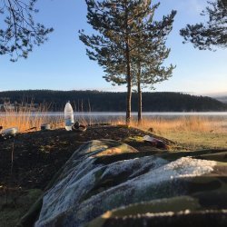 Norwegen abenteuer herbst trek | Wild campen