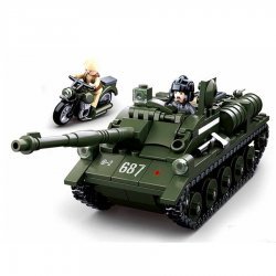 Sluban Alliierter Jagdpanzer