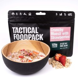 Tactical Foodpack Knuspriges Müsli mit Erdbeeren