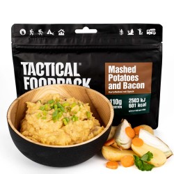 Tactical Foodpack Kartoffelpüree und Speck