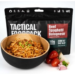 Tactical Foodpack Spaghetti Bolognese mit Rindfleisch