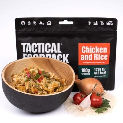 Tactical Foodpack Hühnchen und Reis