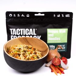 Tactical Foodpack Gemüse-Wok und Nudeln