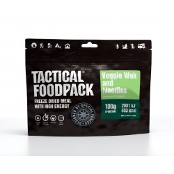 Tactical Foodpack Gemüse-Wok und Nudeln