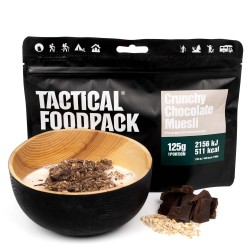 Tactical Foodpack Knuspriges Schokoladenmüsli