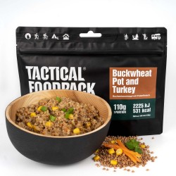 Tactical Foodpack Buchweizentopf und Truthahn