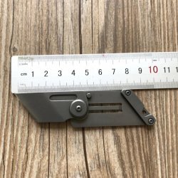 Mini Taschenmesser | Schlüsselbund Edelstahl | EDC